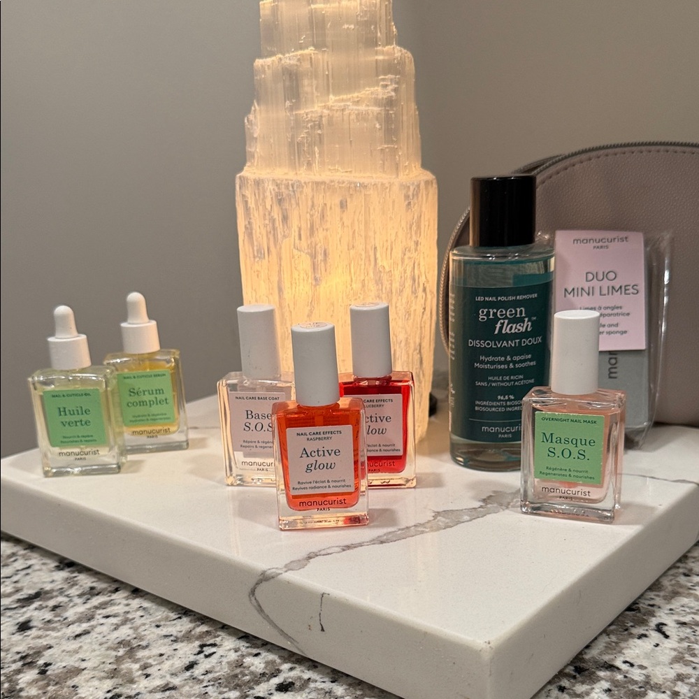 Manicurist Nail care Set with Case